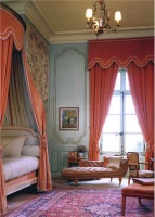 Sumptuous Traditional Bedroom by Timothy Corrigan