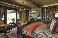 Homey Country/Rustic Bedroom by Jerry Locati