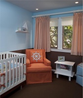 Cozy Contemporary Kid's Room by Tineke Triggs