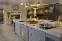 Classic Transitional Kitchen by Karen Williams