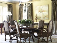 Formal Traditional Dining Room by Carter Kay