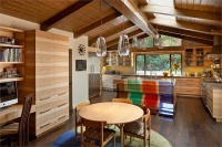 Open Contemporary Kitchen by Susan Jay Freeman