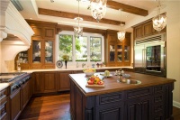 Elegant Traditional Kitchen by Cheryl Hamilton-Gray