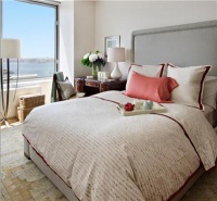 Classic Contemporary Bedroom by Frances Herrera