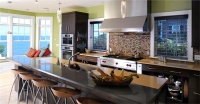 Homey Contemporary Kitchen by Dawn Williams