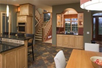 Classic Transitional Kitchen by Kim Schmidt