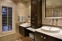 Classic Transitional Bathroom by Michael Abrams