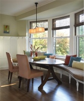 Casual Transitional Kitchen by Rachel Reider