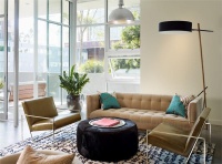 Sunny Contemporary Living Room by Gabriel Benroth, Adam Rolston & Drew Stuart