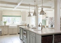 Light Traditional Kitchen by Tobi Fairley