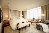 Light Contemporary Bedroom by Bjorn Bjornsson