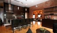 Open Contemporary Kitchen by Nicole Hogarty