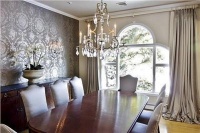 Elegant Traditional Dining Room by Rachel Hazelton