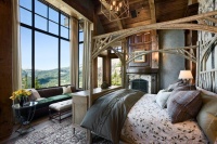 Light Country/Rustic Bedroom by Jerry Locati