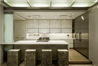 Open Contemporary Kitchen by Thomas Mojo & Mark Stumer