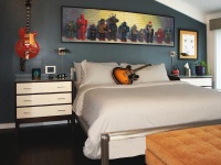 Homey Transitional Bedroom by Nicholas Hertneck ASID, CID