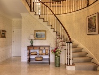 Classic Traditional Foyer by Karen Watson