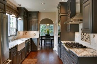 Elegant Traditional Kitchen by Jason Ball