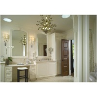 Elegant Contemporary Bathroom by Jillian Pritchard Cooke