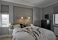 Private Contemporary Bedroom by Kati Curtis