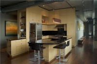 Open Contemporary Kitchen by Mark Cravotta