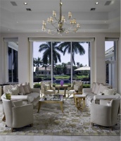 Formal Traditional Living Room by Susan Fredman