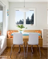 Sunny Contemporary Kitchen by Jessica Helgerson