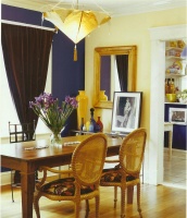 Casual Transitional Dining Room by Caryn Grossman, ASID