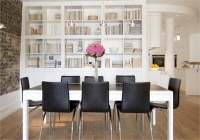 Elegant Contemporary Dining Room by Tom Phillips