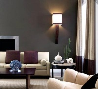 Elegant Contemporary Living Room by Kenneth Brown