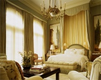 Elegant Traditional Bedroom by Suzanne Tucker