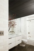 Light Contemporary Bathroom by Jessica Helgerson