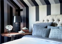 Cozy Transitional Bedroom by Antonio Martins