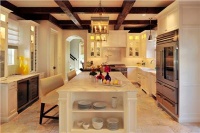 Classic Transitional Kitchen by Jamie Beckwith