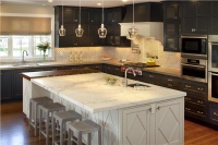 Classic Transitional Kitchen by Tineke Triggs