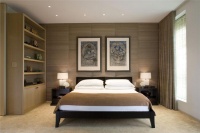 Light Contemporary Bedroom by Gary Lee