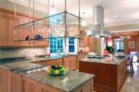 Open Contemporary Kitchen by Irwin Weiner