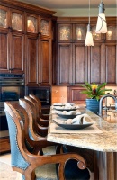 Elegant Traditional Kitchen by Lori Carroll