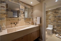 Elegant Contemporary Bathroom by Victoria Shaw