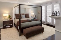 Romantic Contemporary Bedroom by Susan Jay Freeman