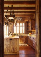 Casual Country/Rustic Kitchen by Suzanne Tucker