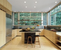 Elegant Contemporary Kitchen by Catarina Ferreira, AIA