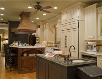 Sumptuous Traditional Kitchen by Marianne Fishman