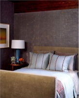 Casual Contemporary Bedroom by Lori Dennis