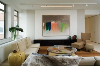 Airy Contemporary Living Room by Gary Lee