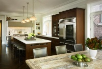 Open Contemporary Kitchen by Michael Abrams