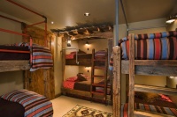 Cozy Country/Rustic Kid's Room by Jerry Locati