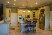 Classic Traditional Kitchen by Adrienne Dorig