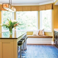 Sunny Traditional Kitchen by Lorraine Vale