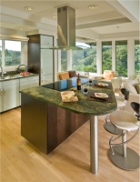 Sunny Contemporary Kitchen by Tiare Cowan, Allied ASID